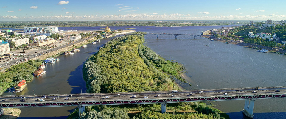 Журнал/Лучшие водные прогулки в Нижнем Новгороде летом: теплоходы, яхты, сапы и каяки