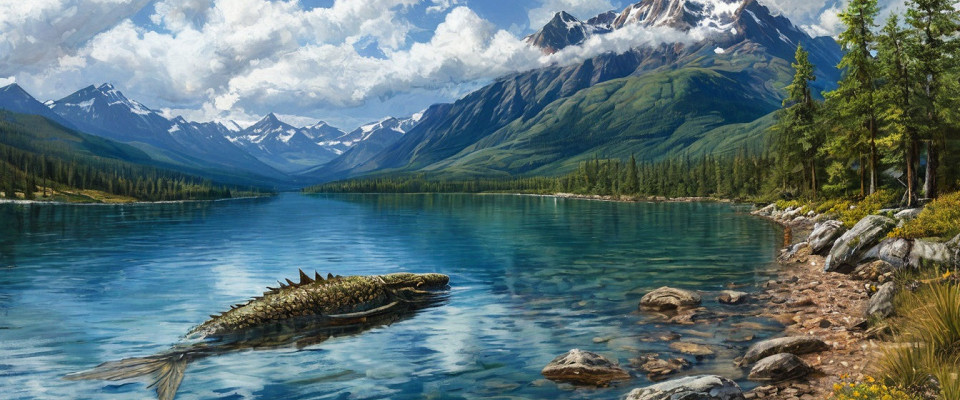 Журнал/Лабынкырский черт: легенды, факты и загадки озера Лабынкыр