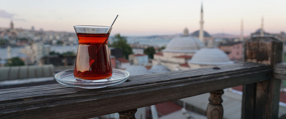 Журнал/Правда ли, что в Турции пьют чай из СССР?