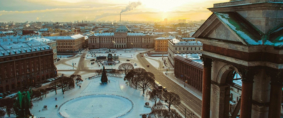Журнал/Куда сходить в Санкт-Петербурге в новогодние праздники