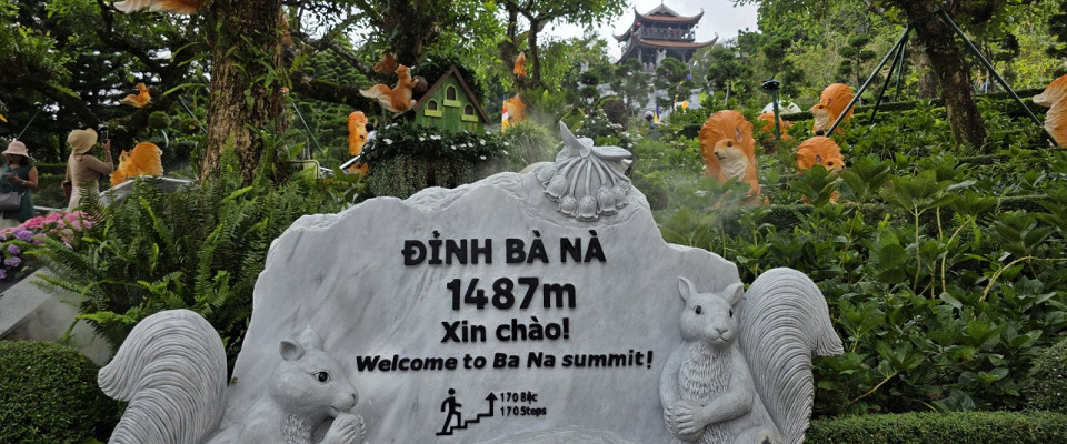 Журнал/Парк Ba Na Hills в Дананге: отзыв о том, как все успеть и не разорваться