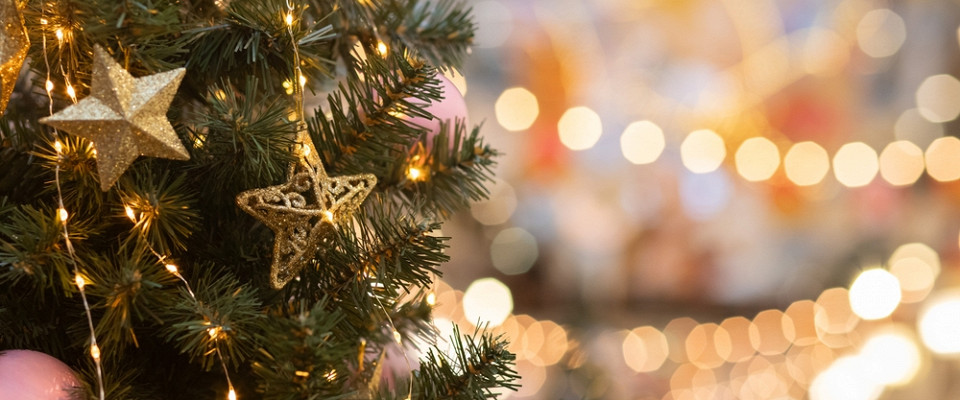 Журнал/Модные тренды Нового года-2026: цирк из посуды, бумажные елки и шары с видео