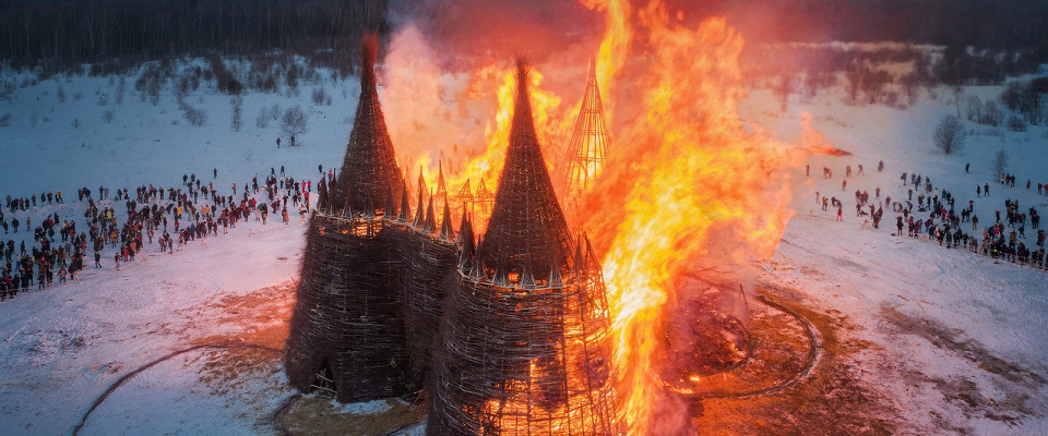 Журнал/Наш ответ Burning Man — фестиваль «Огонёк»