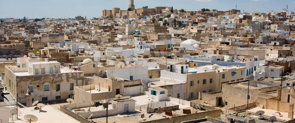 Журнал/Самые необычные отели Туниса