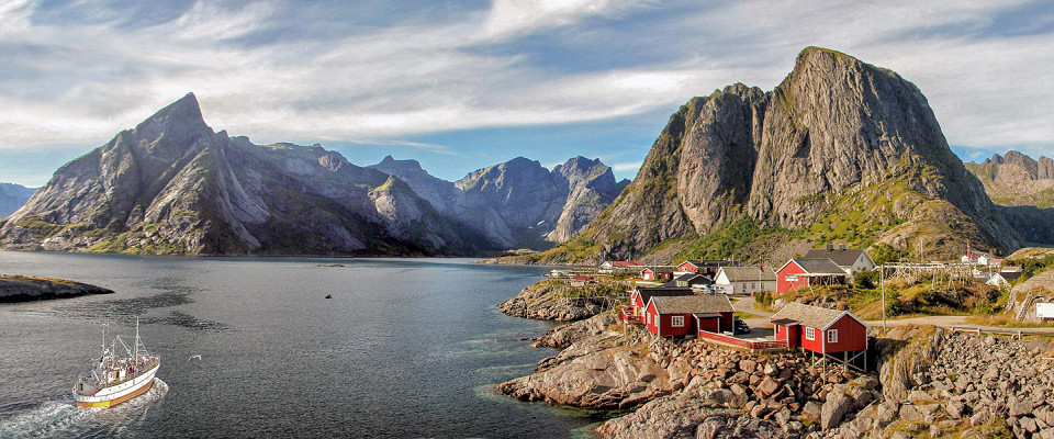 Журнал/11 фактов о Норвегии, в которые трудно поверить
