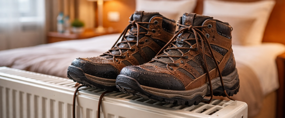 Журнал/Как высушить обувь за ночь: лайфхаки для путешествий