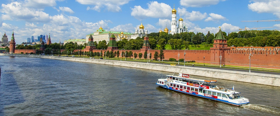 Журнал/Под плеск воды: оригинальные круизы по Москве-реке