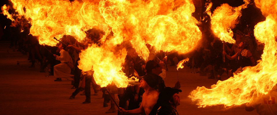 Журнал/Наш ответ Burning Man — фестиваль «Огонёк»