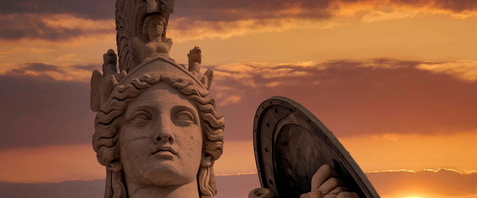 Журнал/Почему древние статуи были цветными, а мы думаем, что белые