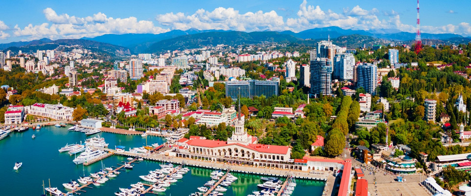 Журнал/Расстояние между Москвой и Сочи: как добраться, время в пути и интересные факты