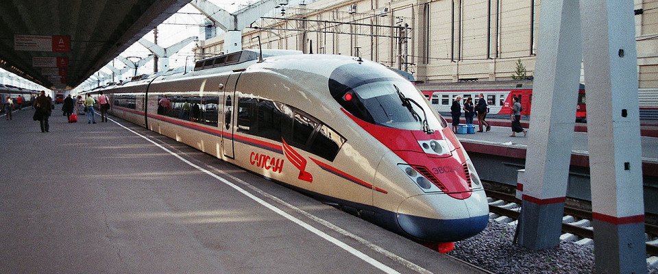 Журнал/Почему Сапсан едет так медленно