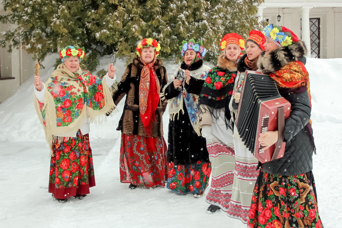 Путешествие в Лихославль и Старицу на Масленицу