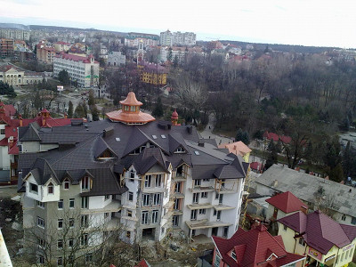 Вид сверху 