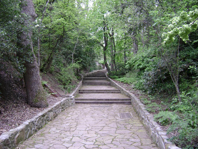 Лестница, ведущая к морю