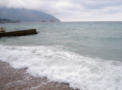 Море в непогоду