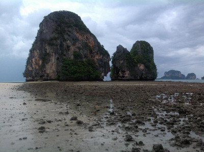 Отлив на Ao Nang 