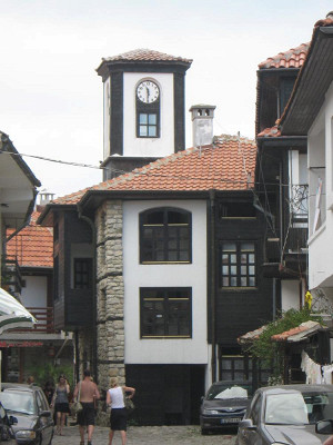 Старинная улочка