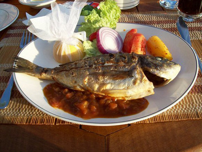 Очень вкусная рыба