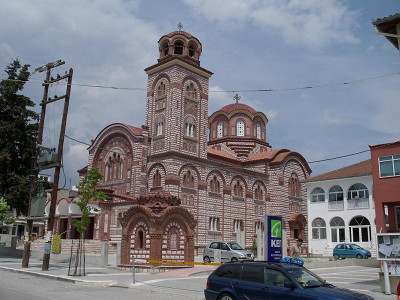 Церковь в одном из городков на полуострове Халкидики, Кассандра 