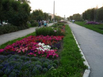 Проспект Горняков.