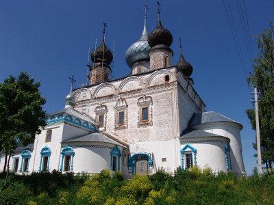 Храмы Ив.края