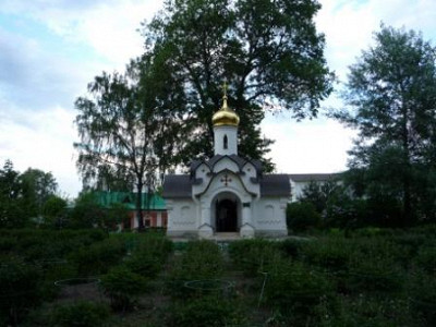 Часовня Святого Духа в Борисоглебском монастыре.