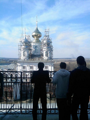 Воскресенский собор. Вид с колокольни