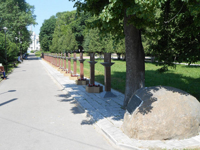 Аллея Героев Советского Союза