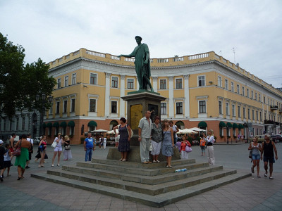 Центральная часть бульвара