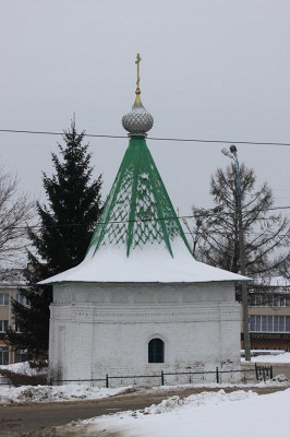 Крестовоздвиженская часовня