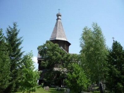 Шатровая церковь Успения.