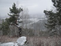 подъём к вершине.