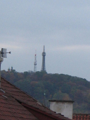 тоже вид с крыши