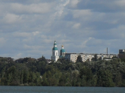 Панорама города