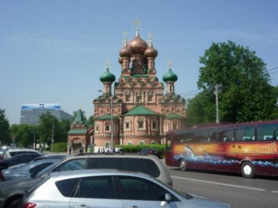 Собор Троицы Живоначальной в Останкино