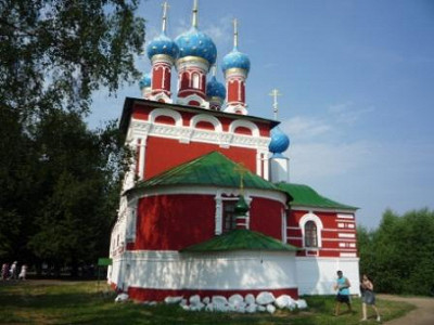 Церковь царевича Димитрия на Крови.