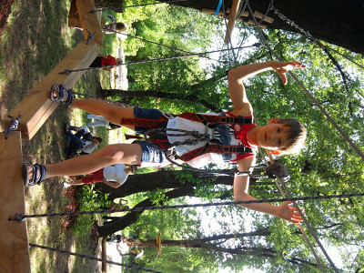 Веревочный парк 2012