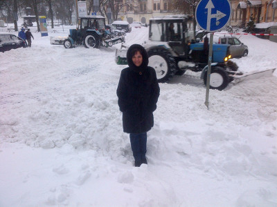 А вот и шубка))