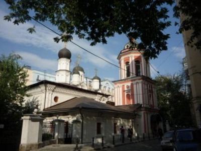 Храм Иоанна Богослова.