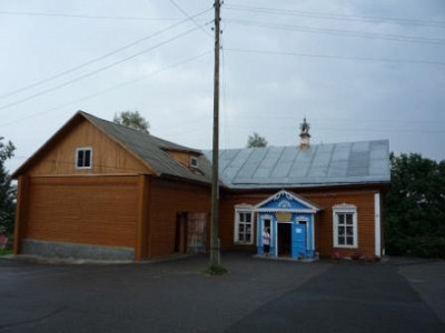Внешний вид музея валенок