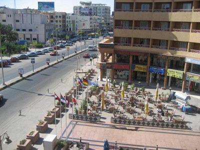 вид с балкона