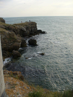 Вид на море с беседки
