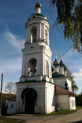 Церкви и храмы Ив.края
