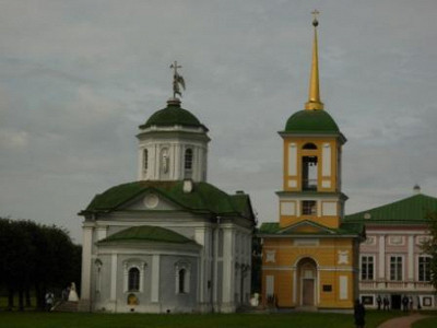 Спасская церковь.