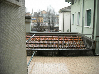 Выход на террасу