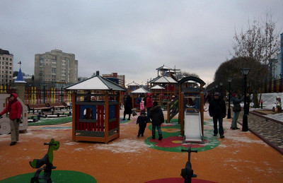 Детская площадка парка