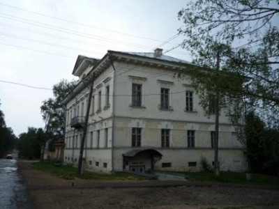 Главный дом усадьбы Чистовых.
