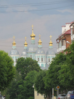 Смоленск.. один из самых красивых городов России...