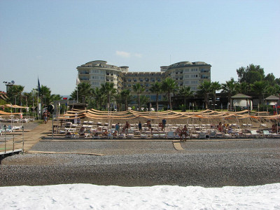 Пляж