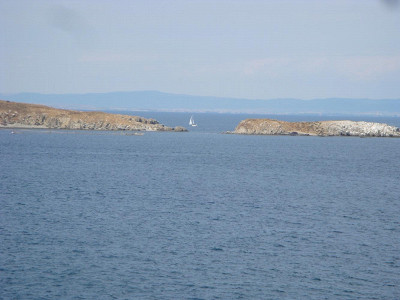Вид на море